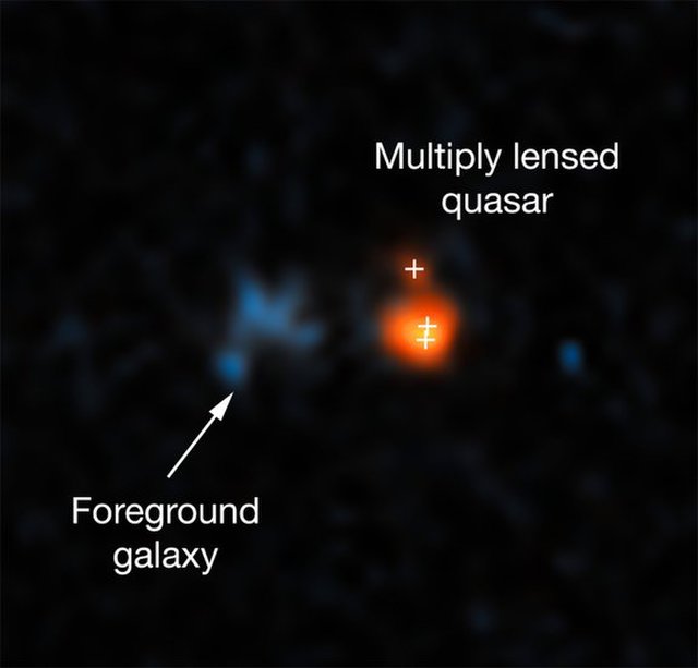 El quásar más brillante del universo temprano brilla con la luz de 600 trillones de soles