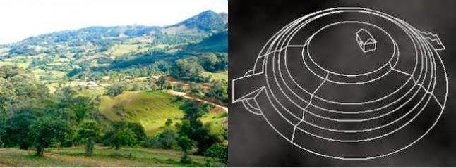Hallan una pirámide circular en la amazonía de Bolivia Hallan una pirámide circular en la amazonía de Bolivia
