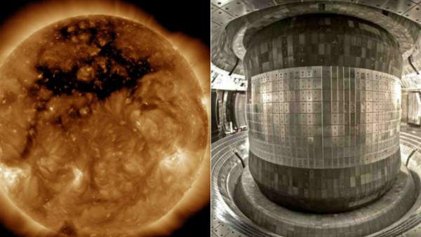 La patente desclasificada de NASA para crear un sol artificial