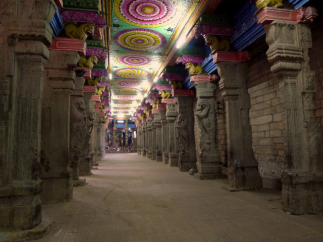 Los templos Vímana en la India
