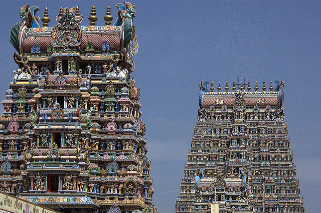Los templos Vímana en la India