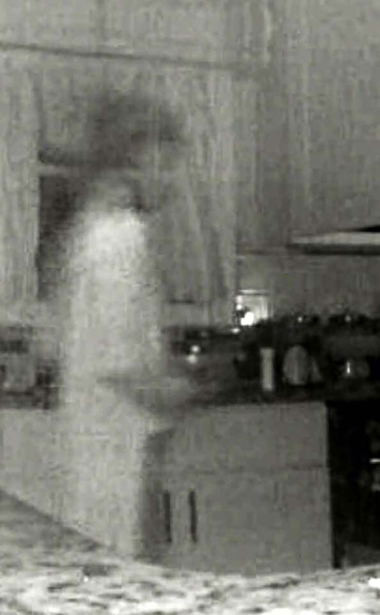Una mujer ve el Fantasma de su hijo fallecido a través de la Cámara de Seguridad de su casa