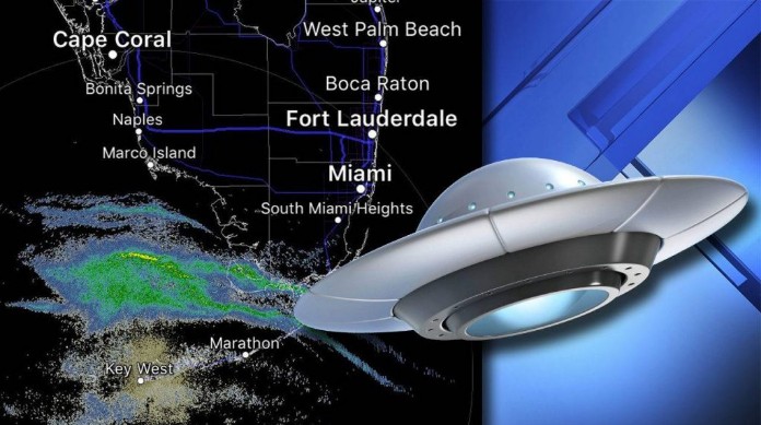Misteriosos «BLIP» son vistos por los radares meteorológicos de Florida.  «