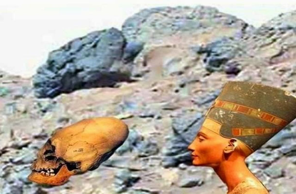 ¿Calavera alargada de Paracas grabada por la Curiosity?