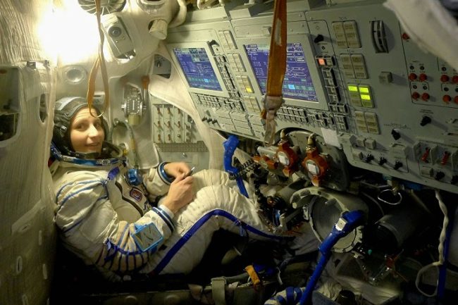 Astronauta de ESA alcanza a ver un OVNI de Cerca – Declaraciones desde la ISS
