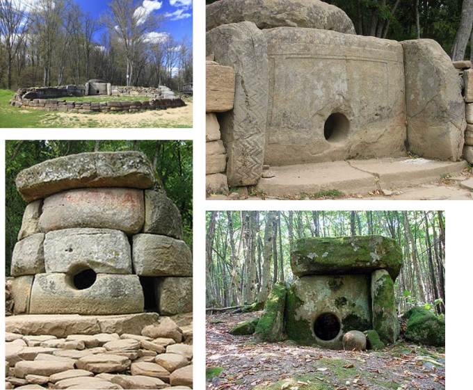 DOLMENES, CROMLECH, TÚMULOS Y MENHIRES