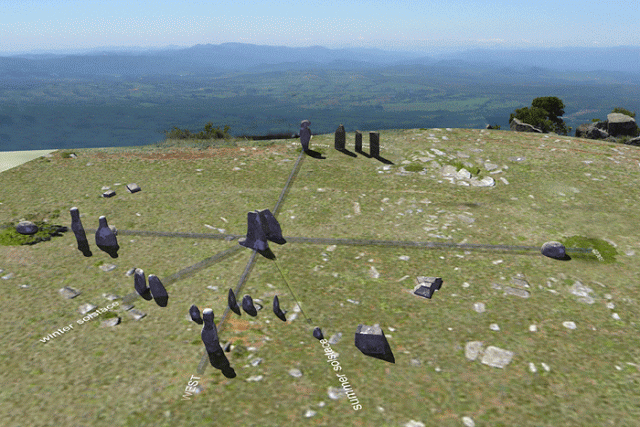 DOLMENES, CROMLECH, TÚMULOS Y MENHIRES