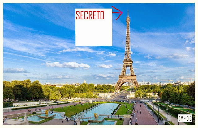 El “secreto” que oculta la Torre Eiffel en su punto más alto