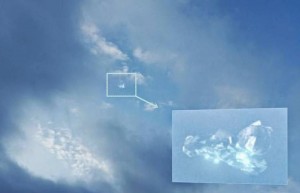 Espectacular video de un OVNI transparente