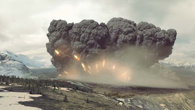 Expertos advierten que el supervolcán de Yellowstone podría entrar en erupción este año