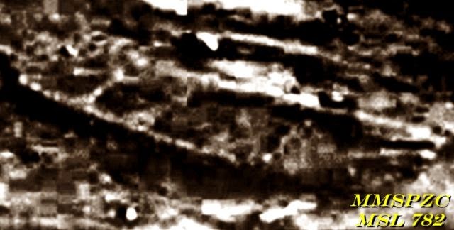 Increible, el rover Curiosity encuentra lo que parece ser los restos de un barco en Marte