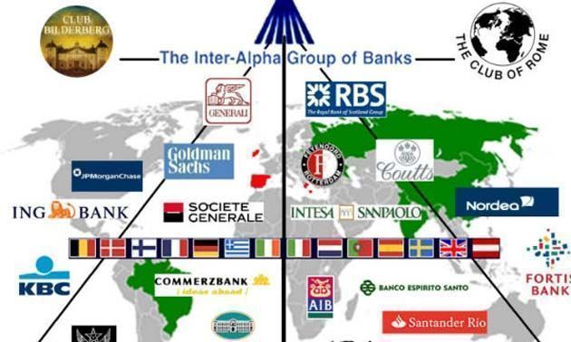 Las 147 corporaciones que controlan el mundo