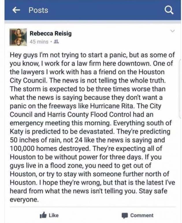 Modificación del clima: ¿Se intensificó artificialmente el huracán Harvey mediante programas de geoingeniería? Modificación del clima: ¿Se intensificó artificialmente el huracán Harvey mediante programas de geoingeniería?