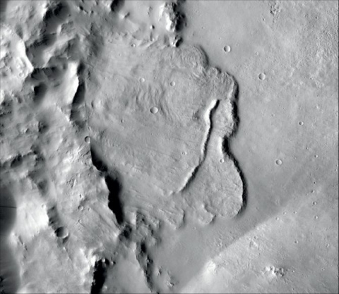 Primera evidencia de un sistema de agua subterránea a escala planetaria en Marte   