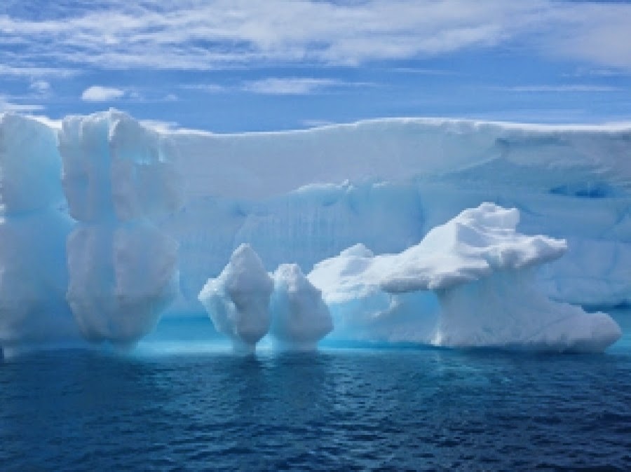 Volcanes ocultos derriten los glaciares de la Antártida