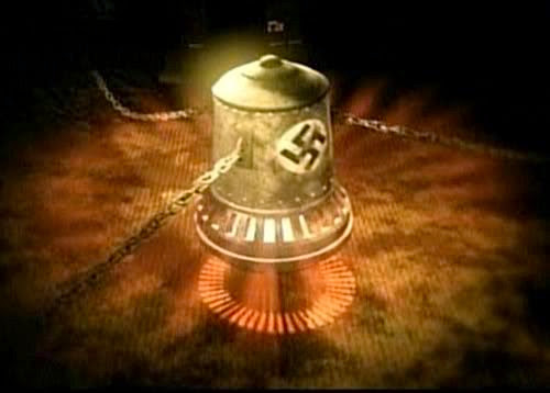 ¿ Estan apareciendo en pleno siglo XXI OVNIs en forma de campana, tipo la Die Glocke" o La campana nazi ?