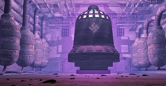 ¿ Estan apareciendo en pleno siglo XXI OVNIs en forma de campana, tipo la Die Glocke" o La campana nazi ?