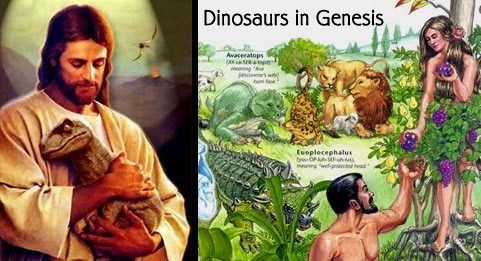 Habla la Biblia de dinosaurios?