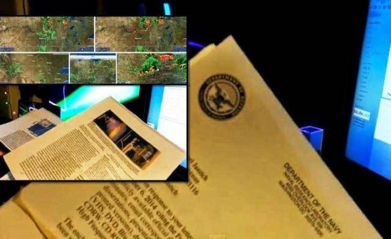 Crean esferas de plasma utilizando HAARP