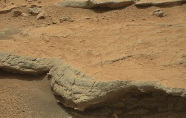 Curiosity halla rastros de vida fosilizada en Marte