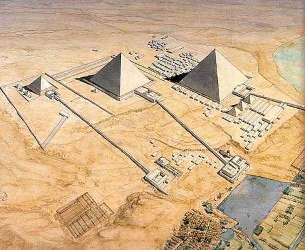 Después de décadas de búsqueda, la Calzada de la Gran Pirámide de Egipto se ha encontrado