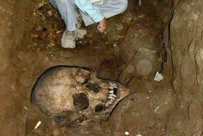 El Instituto Smithsonian admite haber hecho desaparecer esqueletos de lo que la biblia llama nefilim