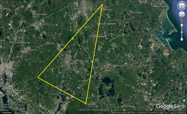 EL MISTERIOSO TRIÁNGULO BRIDGEWATER DE ESTADOS UNIDOS