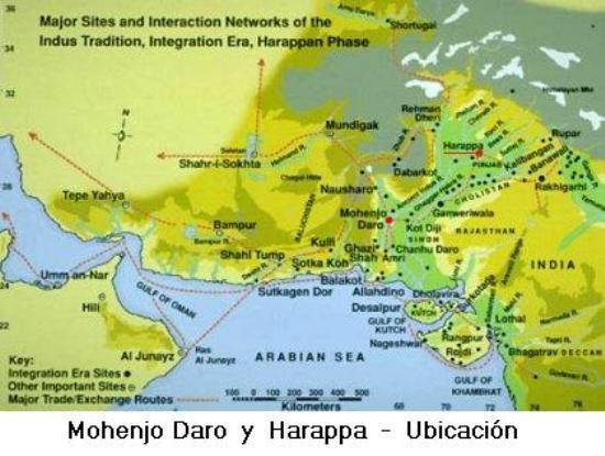 Harappa y Mohenjo Daro destruida por armas nucleares hace 12000 años