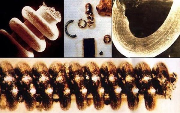 Las misteriosas nanoestructuras de 300.000 años de edad que se hallaron en las montañas Urales de Rusia