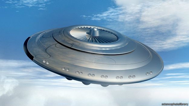 Los secretos sobre los ovnis del misterioso Proyecto Libro Azul de EE.UU.