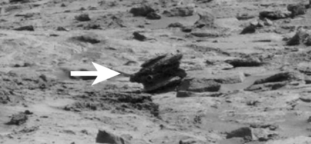 MARTE, el Rover Curiosity Fotografía Misteriosos Objetos 
