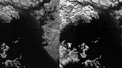 Nuevo algoritmo deja ver rios y dunas en Titan