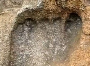 Pisada humana gigante de hace varios millones de años