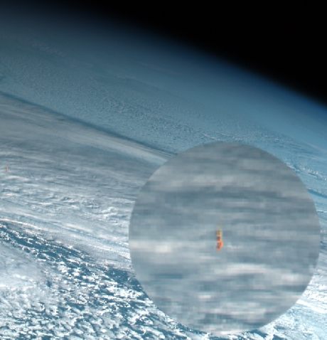 Un asteroide explotó sobre el mar con la energía de diez bombas de Hiroshima, y no lo vimos Un asteroide explotó sobre el mar con la energía de diez bombas de Hiroshima, y no lo vimos