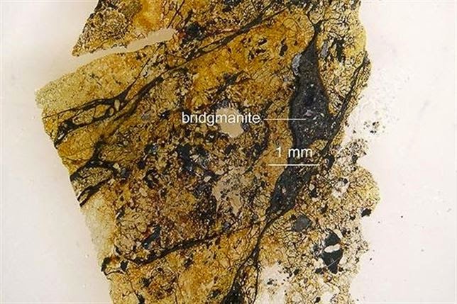 Un meteorito revela un misterioso mineral terrestre