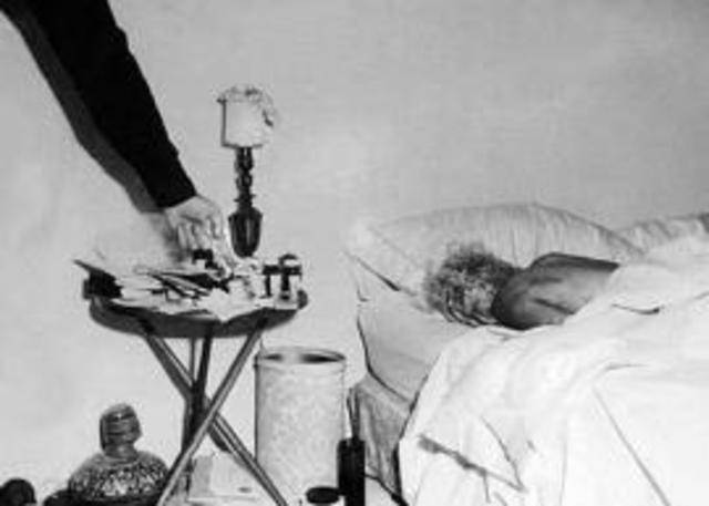 Agente de la CIA: Yo maté a Marilyn Monroe Agente de la CIA: Yo maté a Marilyn Monroe
