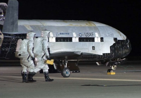 El drone espacial secreto X-37B volverá a los cielos este mayo con un “sistema de propulsión experimental”