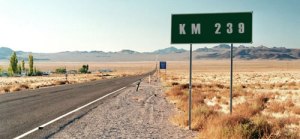 EL KILÓMETRO 239 DE LA CARRETERA MALDITA