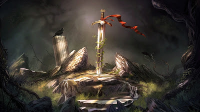 La espada de San Galgano, el Excalibur italiano La espada de San Galgano, el Excalibur italiano