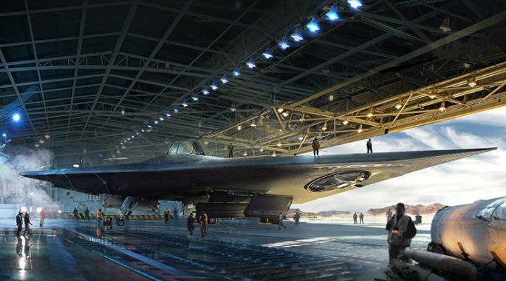 La US NAVY ha diseñado en secreto un avión futurista que se parece a un OVNI