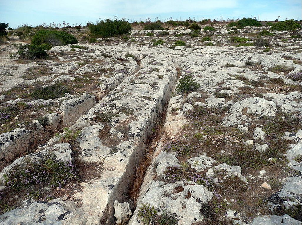 Líneas prehistóricas de Malta