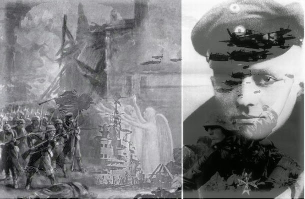 Ovnis, Angeles y fenómenos paranormales de la primera guerra mundial