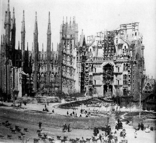 Berenger Saunière y Antoni Gaudí. El secreto del enigma quizás esté en la Sagrada Familia