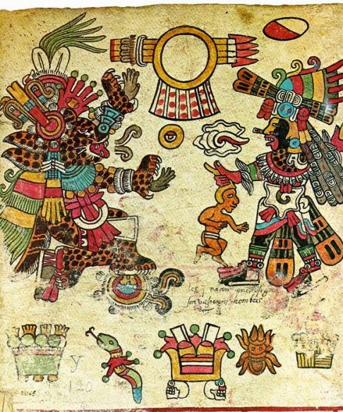 Dioses aztecas o algo mas