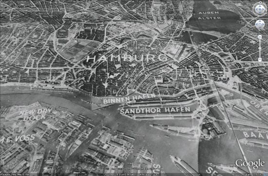 El asombroso vórtice espacio-tiempo de Hamburgo de 1932