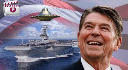 EL Ex-Presidente Ronald Reagan sabia de una invasión extraterrestre EL Ex-Presidente Ronald Reagan sabia de una invasión extraterrestre