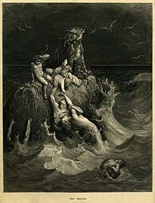 Gigantes encontrados en medio de los Rollos del Mar Muerto y la destrucción de los Nephilim