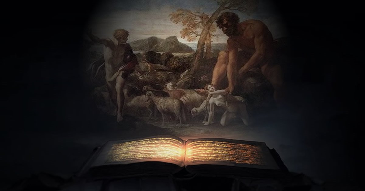 Gigantes encontrados en medio de los Rollos del Mar Muerto y la destrucción de los Nephilim
