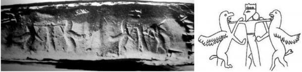Inscripciones Antiguas Persas vinculan a un Rey de Babilonia con un hombre quien luego fue el Buda