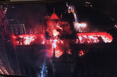 LA MANIOBRA OCULTA TRAS EL INCENDIO DE NOTRE DAME
